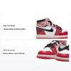 Marvel x Air 1 Retro High OG TD Next Chapter Baby-Sneaker Rot University-Rot Schwarz DV1750-601