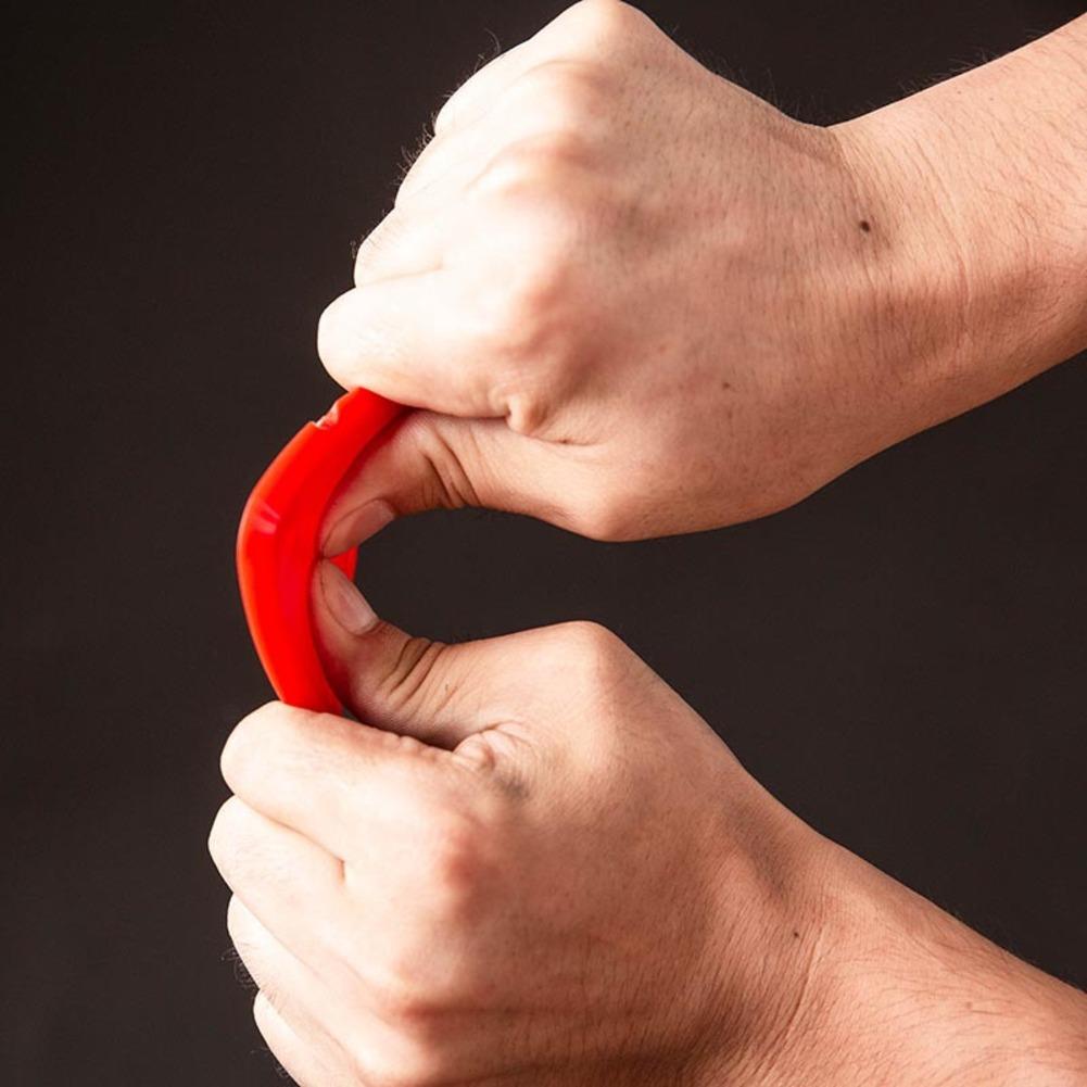 4Pcs Caulking Tools 3-in-1 Silicone Caulking Tools Set Glass Glue Angle Scraper,Caulk Remover Scratching Board Red Multifunction