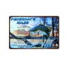 Hunting  Fishing  Wolf Cave Metal Painting Retro Signs Wall Bar Garage Home Art Decor Cuadros  Wall Sticker  XCM Poster Sign