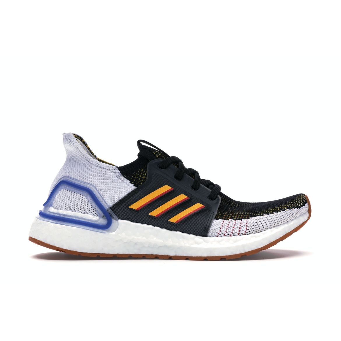 

Женские кроссовки adidas Toy Story 4 x UltraBoost 19 J Woody Gold Core-Black Active-Gold EF0934