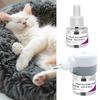Pet Pheromone Diffuser To Calm Cats Calming Pheromone Diffuser For Calm Relaxing Home Indoor Cat Calming Aid Supplies EU/UK