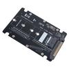 M.2 To U.2 SSD Adapter 64Gbps M.2 M Key NVMe To U.2 SFF 8639 SSD Adapter PCIE4.0 X4 Gen4 Support for 2230 2242 2260 2280