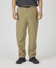 Snow Peak New Standard Utility Pants Long Pants for Men and Size L NSD-PT-25AU001 Women, BLACK,