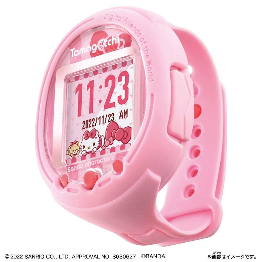 Tamagotchi Speciální sada postaviček Tamagotchi Smart Sanrio 6 let a (Cílový věk výše)