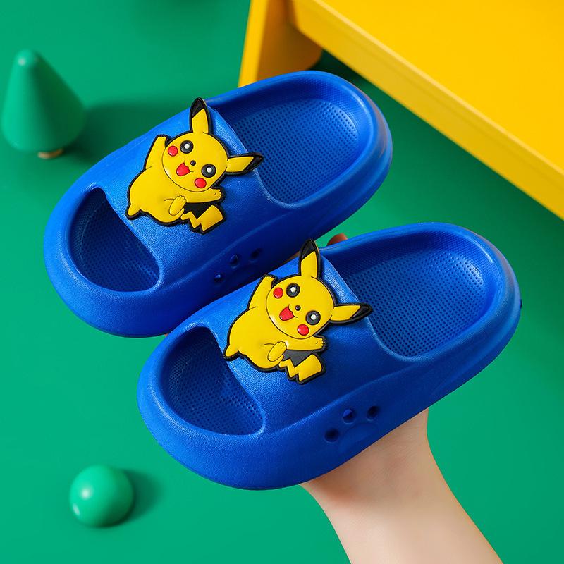 Children's Summer Non-Slip Soft Sole Sandals - Boys & Girls Shower/Bathroom Slippers