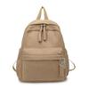 Schoolbag Hot-selling Velvet Backpack Women's Small 1011 New Fashion Corduroy Student Backpack Travel Small Backpack