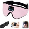 Kabellose Bluetooth 5.2 Schlafmaske Schlafkopfhörer Augenmaske Bluetooth-Kopfhörer, 3D-Augenmaske zum Schlafen Musik Schlaf-Kopfhörer für Männer/Frauen Mus