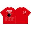 The Weeknd After Hours Til Dawn Tour 2026 Grafické tričko Hip Hop Vintage Streetwear Y2k Trička Oversize Krátký rukáv Dámské Pánské Oblečení