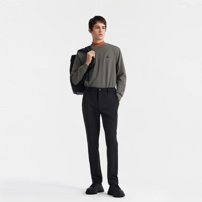 Byondirfend Men s Warm Stretch Knit Casual Trousers 2XL /33