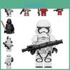 Star Wars Minifigure Blocchi Costruzioni Scatena la Tua Immaginazione Con Questi Blocchi di Alta Qualità!