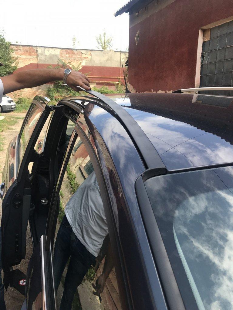 Рейлинги Хром (для Grand C-Max) для Ford C-Max/Grand C-Max 2010-2019 гг