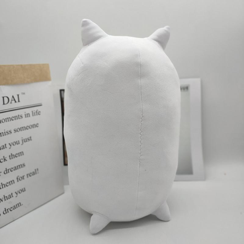 Cartoon Nyanko Great War Plush Doll Anime Animal Battle Cats Stuffed Plushie Toys for Kids Christmas Birthday Gifts