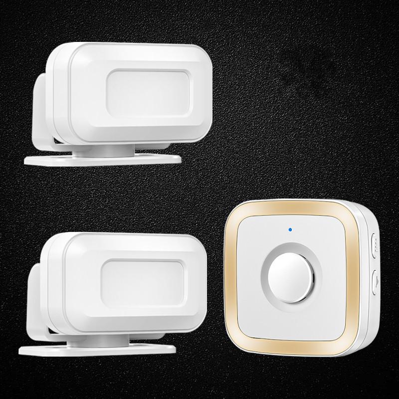 Sensor Shop Door Welcome Voice Broadcast & Doorbell Indicator