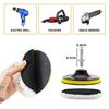 5 Piece 3/4/5 Inch Polishing Set Car GadgetsCar Polishing PadCar Wax Sponge Disc Wool WheelCar Paint Care Polishing Pad