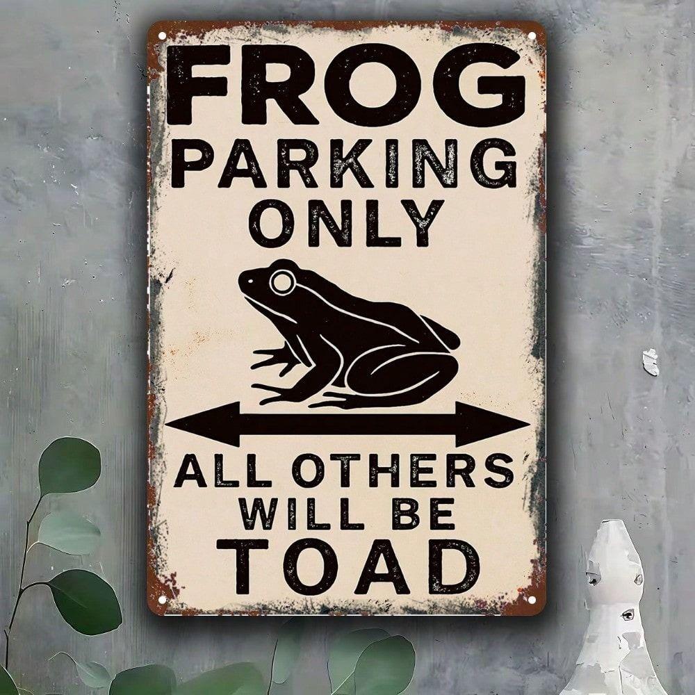 Metal Retro Snake Humor Sign Vintage Funny Plaque Wall Art Decor 20x30cm