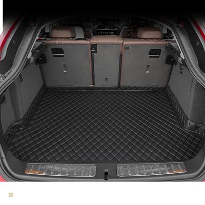 Covoraș Portbagaj Mașină pentru AITO M5 2022-2024 Potrivire Personalizată Liner Portbagaj Piele PU, Protector Portbagaj Spate Impermeabil pentru Orice Vreme