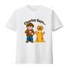 Charley Says Retro 70s Animation Boy Cat T Shirt Fun Nostalgic Design For All Ages Vintage Streetwear Stylish Versatile