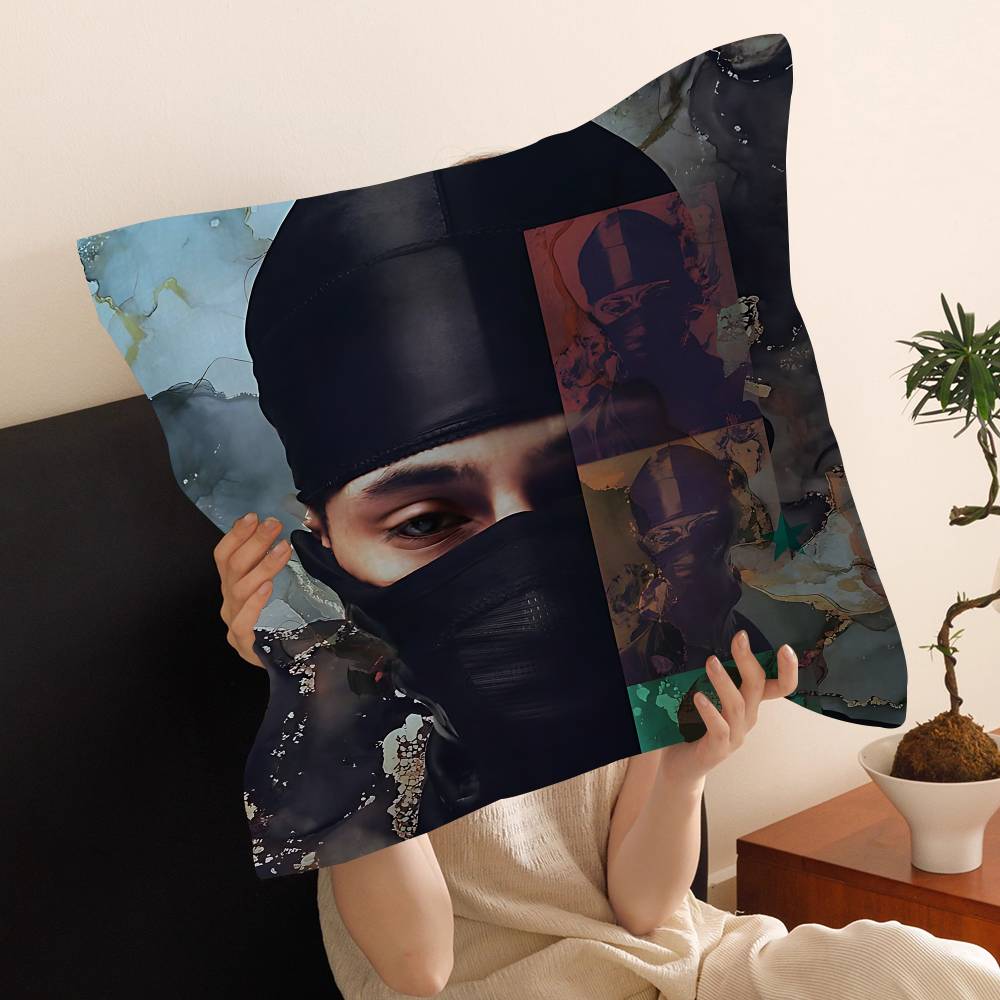 F-Freeze Corleone Pillow Cover Design Cushion Cover Decor Holiday Decorati