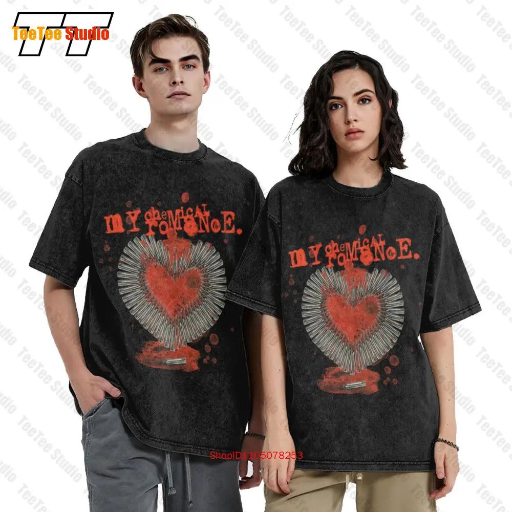My Chemical Romance Men'S Smoking Gun Vintage Shirt Gym Men T-Shirt 30E4