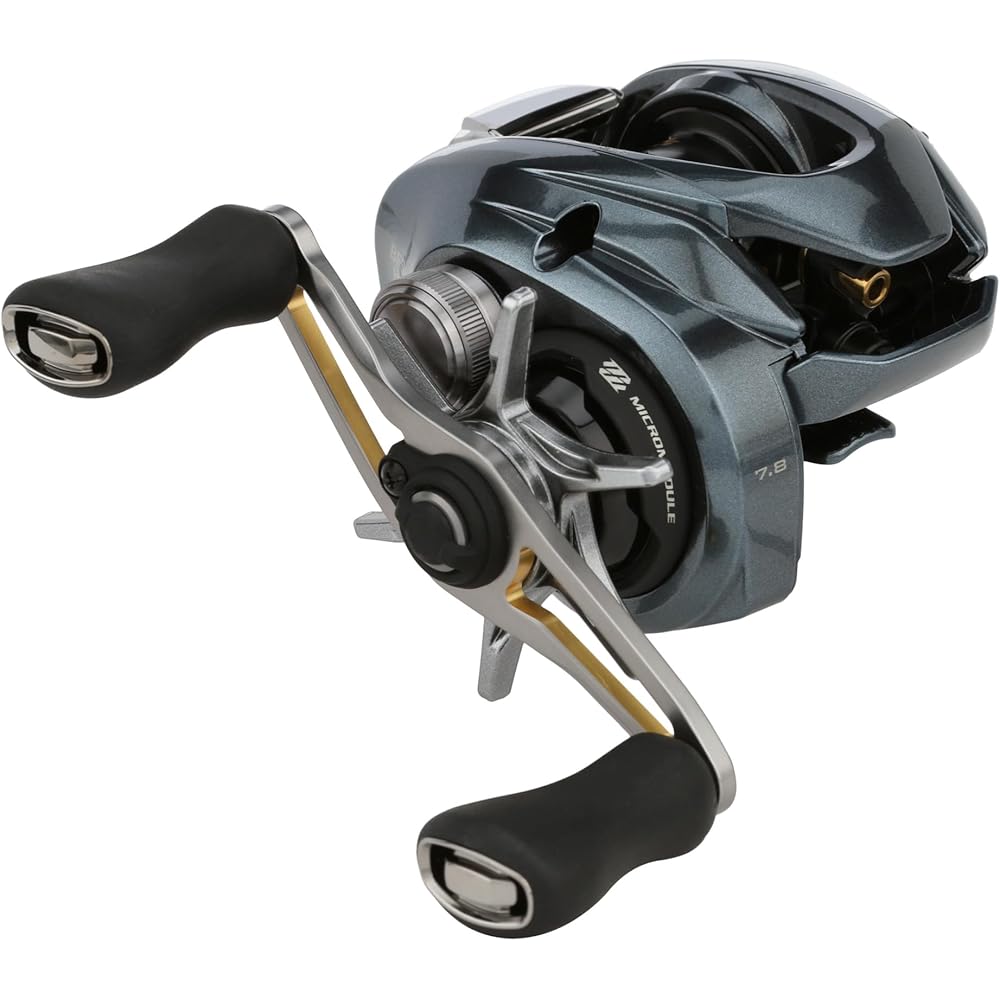Shimano Aldebaran BFS HG Right Hand Baitcasting Reel Scorpion for Bass Fishing