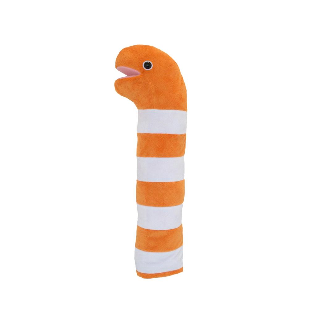 AQUA Plush Toy Marine Long Hand Puppet Japanese Sand Eel 00150209