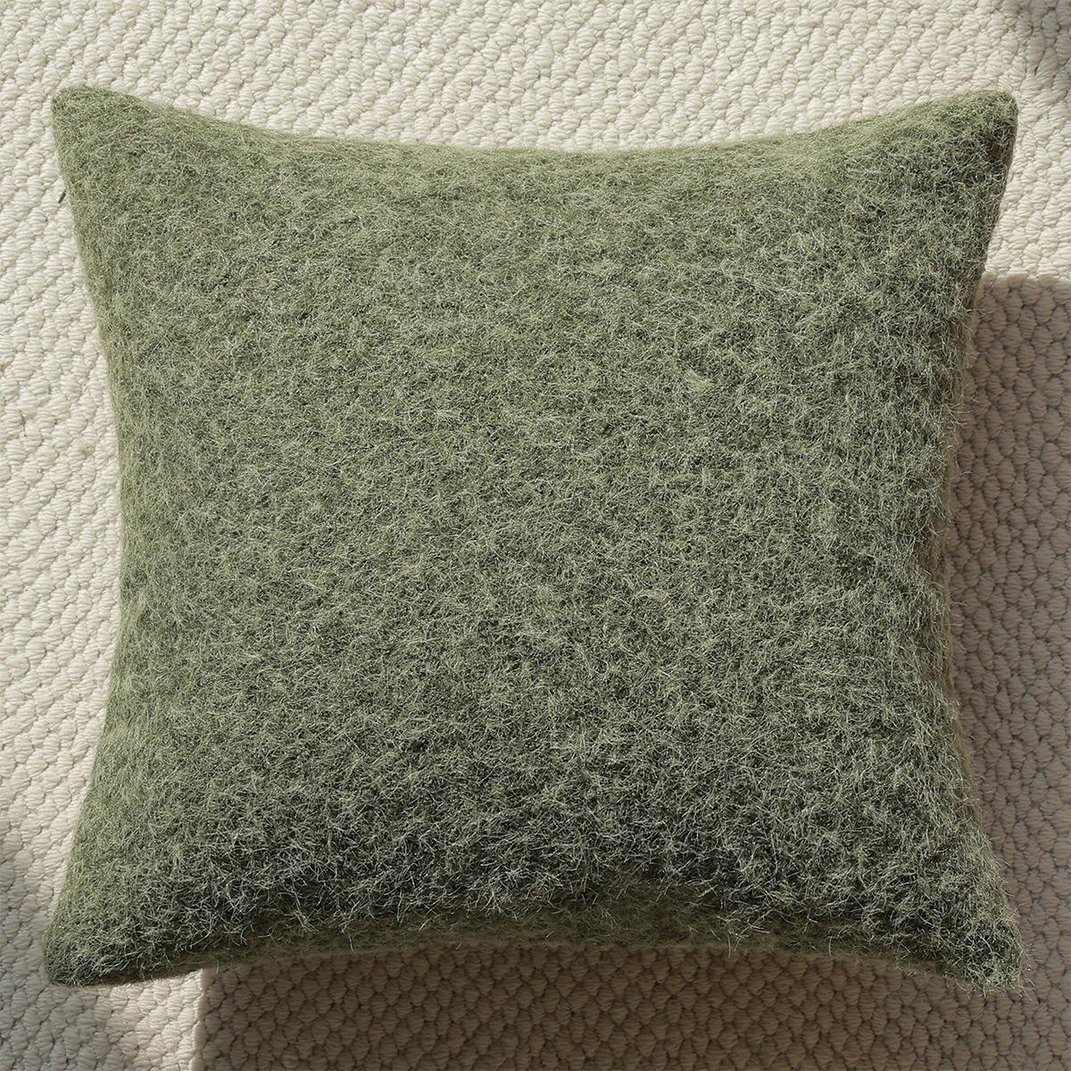 45X45CM Franse Groene Sierkussenhoes Moderne Eenvoudige Homestay Kussenhoes Decor Huis Decoratieve Kussensloop 45x45cm