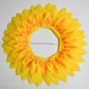 Yellow Party Sunflower Hat Funny Sunflower Hat Headpiece Cute Sunflower Headgear  Music Festival