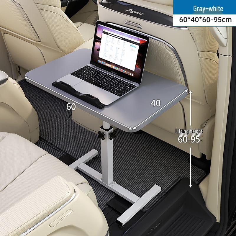 Compact Car Desk: Rear Seat Laptop
