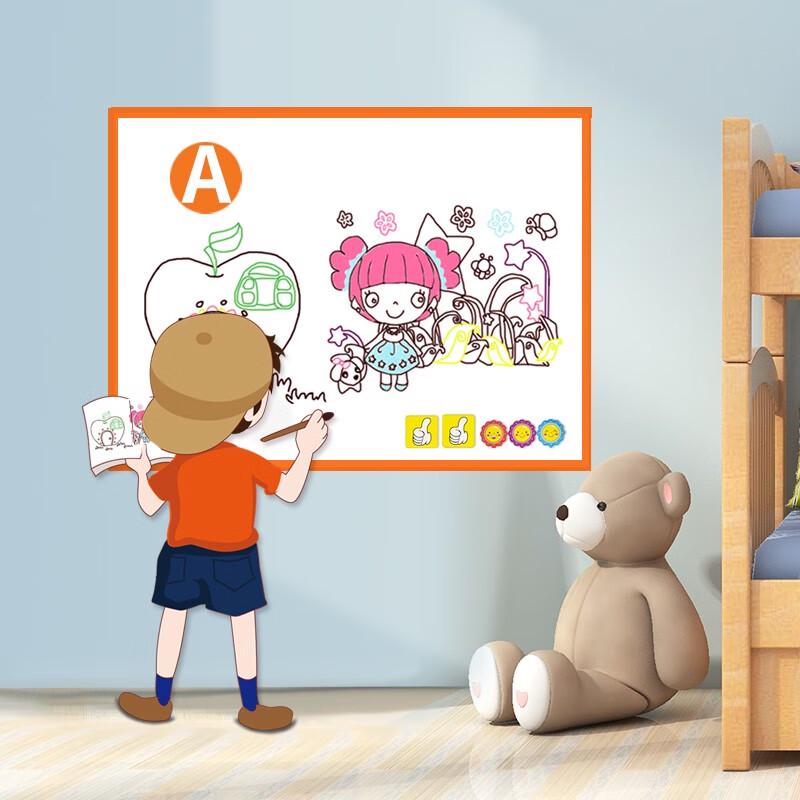 VIZ-PRO Magnetic Soft Whiteboard Wall Decal