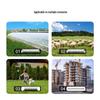 360° Outdoor Waterproof Camera with 6MP and Three Lenses for Home Surveillance