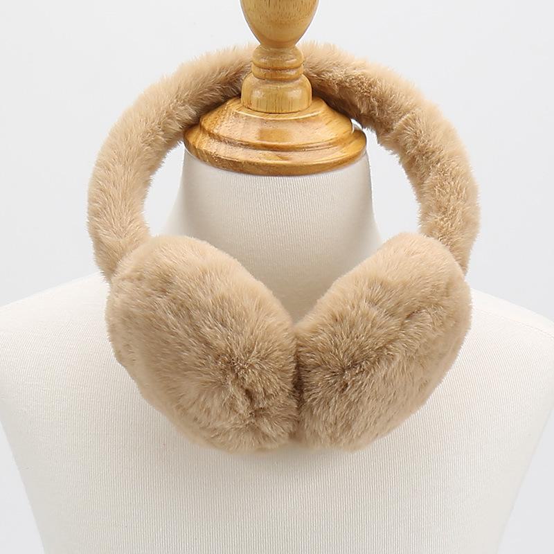 Warm Winter Earmuffs for Girls and Children: Cute Ear Warmers and Protection Caps