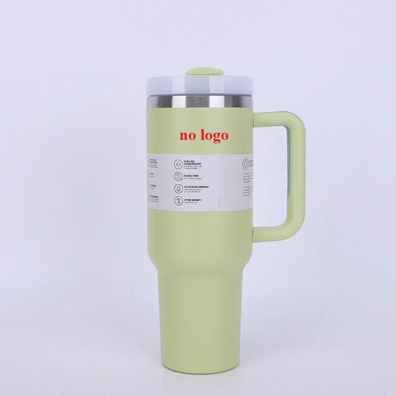 

40 Oz / 1200 Insulated Mug with Handle and Straw, Stainless Steel Tumbler with Spill-proof Lid for Hot or Cold Drinks 1200ML