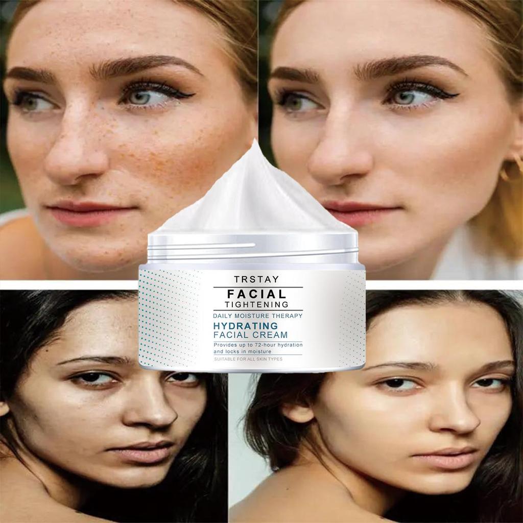 Gentle Moisturizing Cream To Brighten Skin Tone, Moisturize, Lighten Dullness and Firm Skin