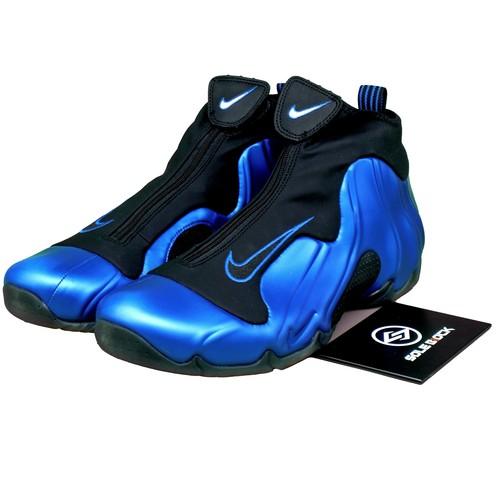 

Nike Air Flightposite One Dark Neon Royal AO9378-500 EU 44 синий