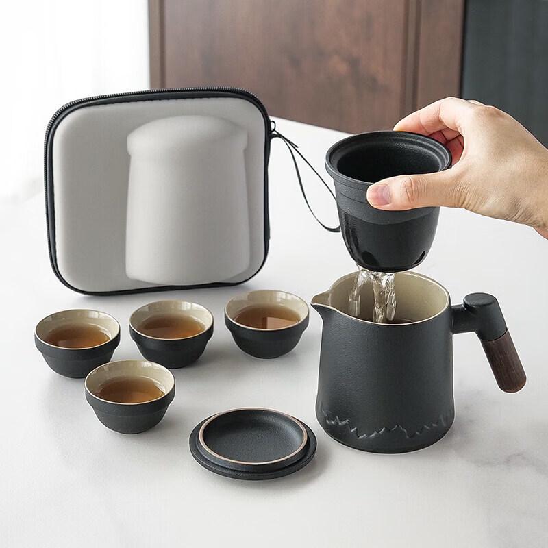 Sichun Portable Travel Tea Set