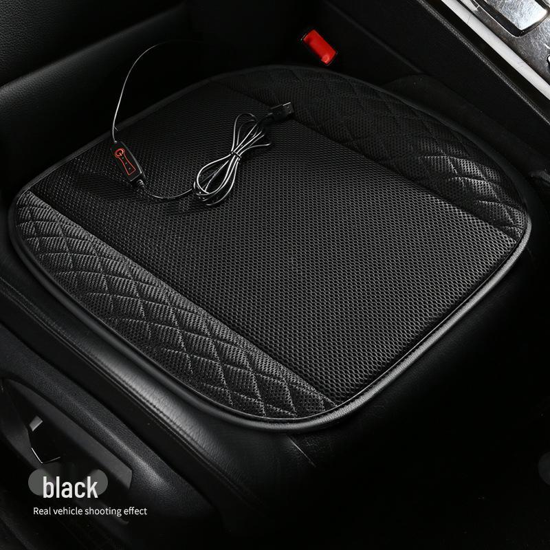 USB Cooling Ventilation Seat Cushion – Breathable Summer Comfort for Car, Truck, or Office Chair