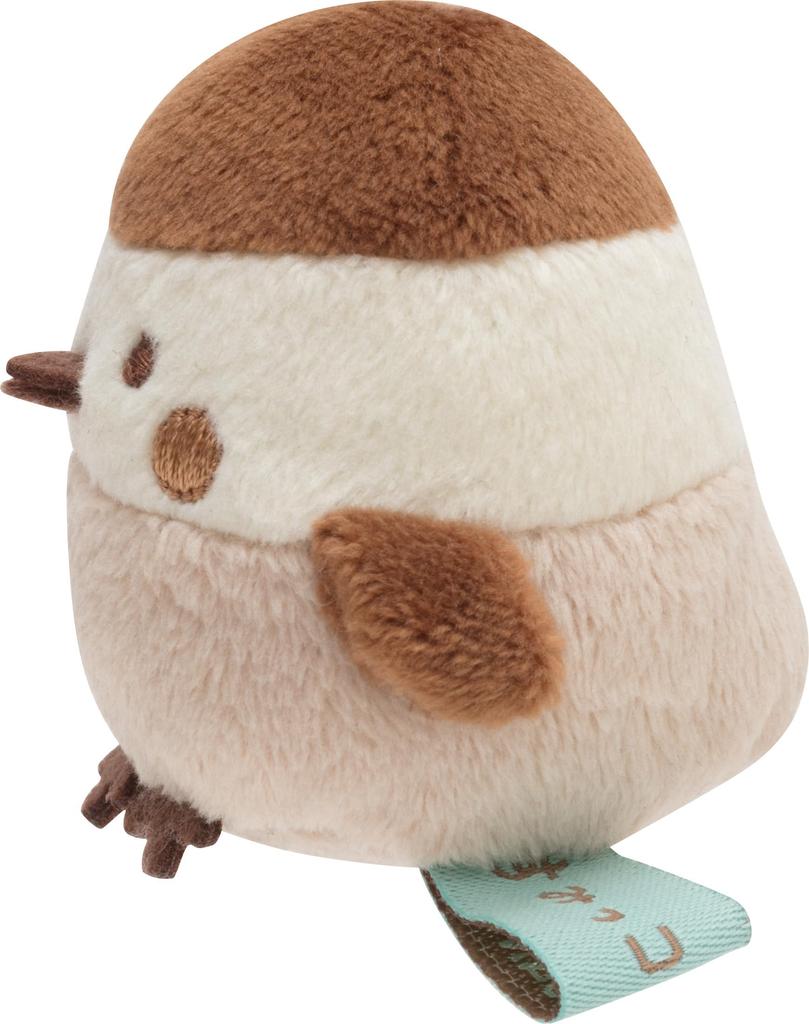 Sumikkogurashi Plush Toy Sparrow Hand-held