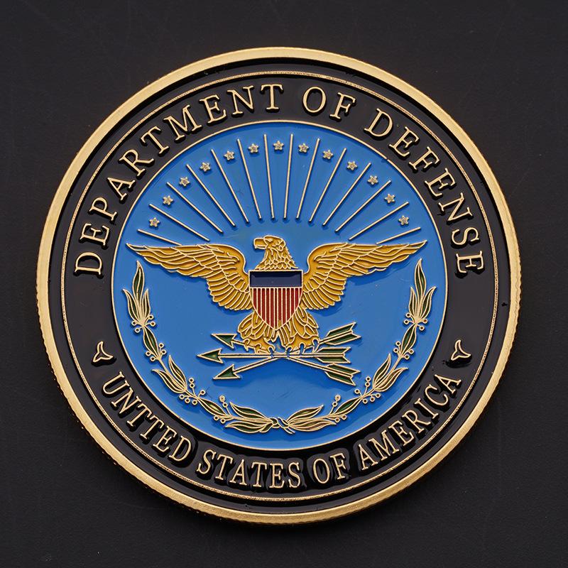 Médaille Pièce Défi Créatif Médaille Commémorative Médaille Honorifique Artisanat Jouet MIT