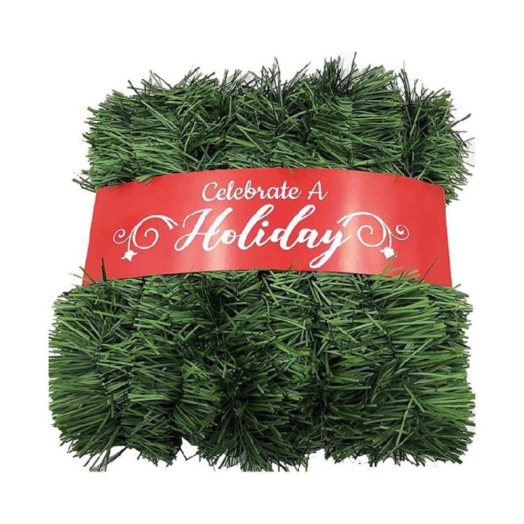 Artificial Vine 9.8ft or 16.4ft Long Soft Flexible for Indoor and Outdoor Christmas Decoration Wedding Party Supplies