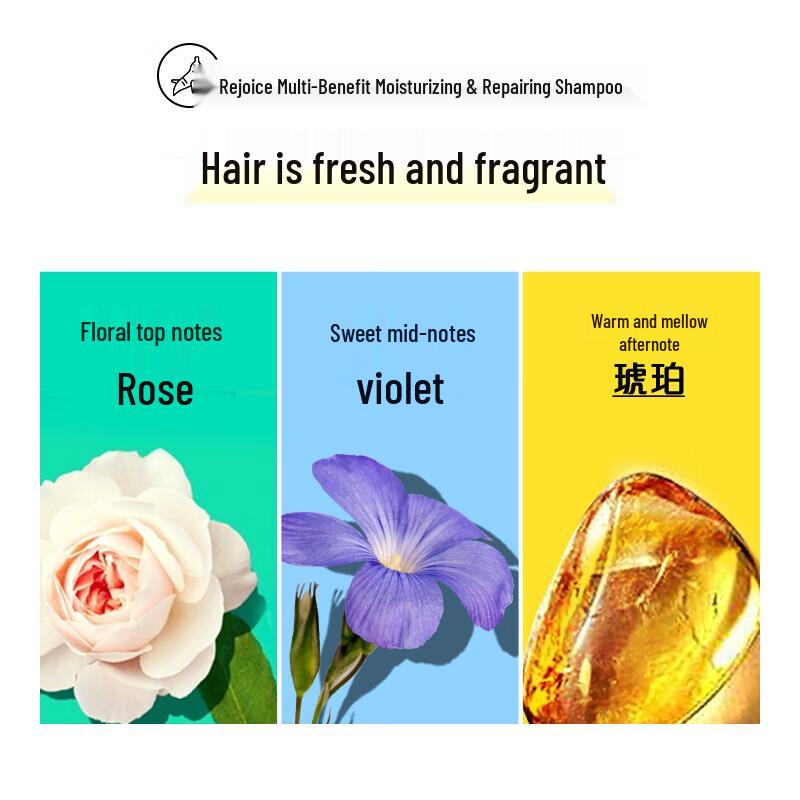 Rejoice Multi-Effect Repair Shampoo