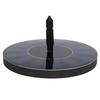 Outdoor Solar Powered Floating Bird Bath Water Fountain Pump Garden Pond Fountain Kit