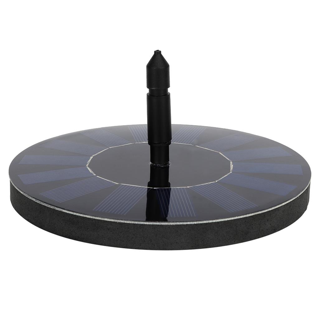 Outdoor Solar Powered Floating Bird Bath Water Fountain Pump Garden Pond Fountain Kit