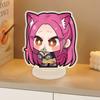 Girls Group Anime Peripheral Stand Girls Group Acrylic Stand Secondary Ornaments Small Stand Student Gift