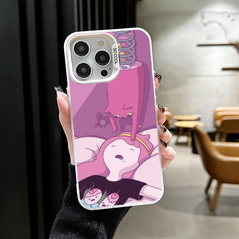 A-Adventure Marceline Jujuba Soft Phone Case for iPhone 15 16 17 Pro Max 17Air 16E 14 Plus 13 12 Mini Shockproof Cover Back Shel