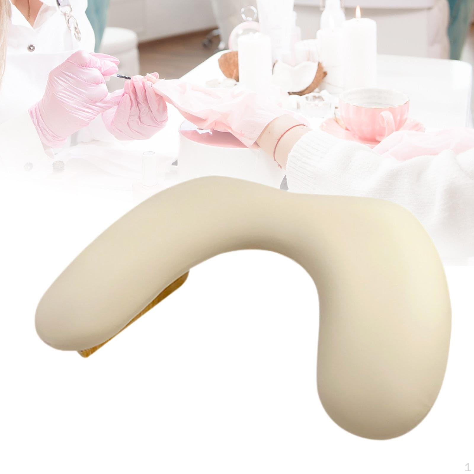 

Подставка для рук для маникюра, переносная подставка для стола Milk tea