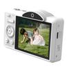 4K Digital Camera 80MP WiFi Vlog Camera with 18X Digital Zoom Built In Flash Dual Lens Selfie Auto   Camera for Travel Photography