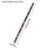 Handmade Bamboo Transverse Flute with 6 Holes F Key Folk Sound Lightweight Durable Musical Instrument for Beginners