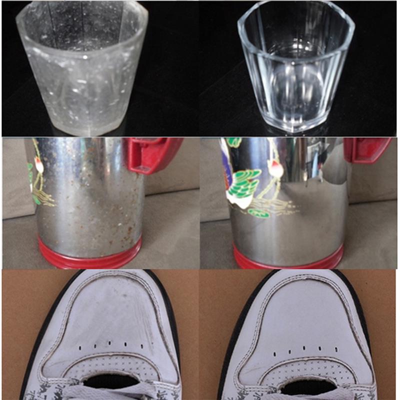 20pcs White  Sponge Melamine Sponge Eraser Eraser Cleaner Cleaning Sponges for Kitchen Bathroom Cleaning Tools  Dropsipping