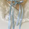 Bow Elegant Hair Clip 2000s Style Accessories Sweet Balletcore Hairpin Women Lady