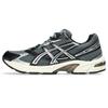 Asics Sports Shoes Unisex Size 021 2E GEL-1130 (1203A609), Adult, (Steel Gray/Black), 25.0 Cm,